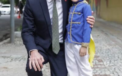 Príncipe William em Bélem, PA – BR