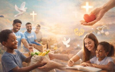 Águias de Fé: Unindo mãos e corações